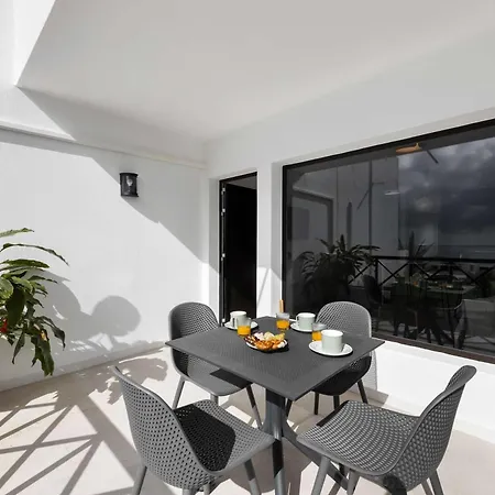 아파트 Tabaybas 7 Beachfront Pool Sea Views By Bayside 푸에르토 델 카르멘